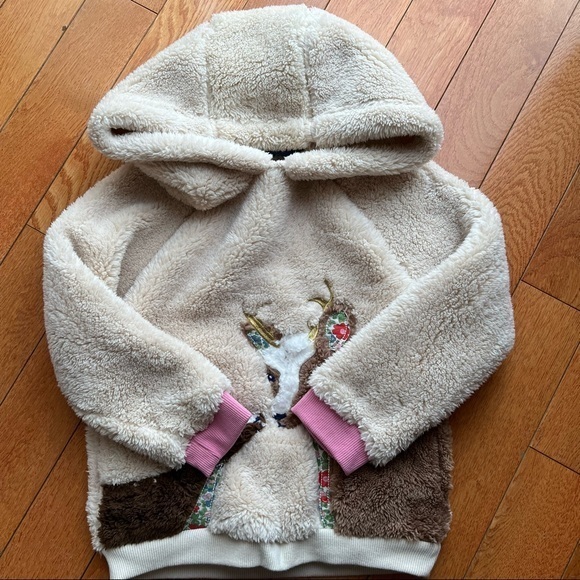 Mini Boden Natural Deer - Picture 2 of 8